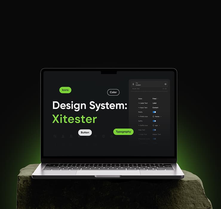 Design System for Xitester
