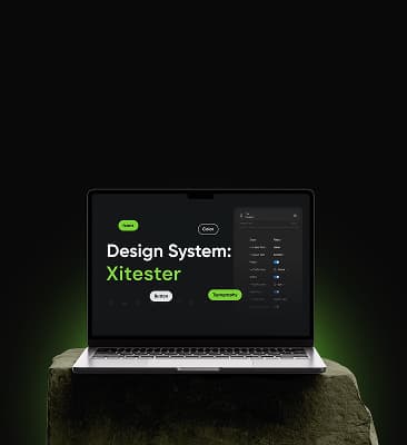 Design System for Xitester