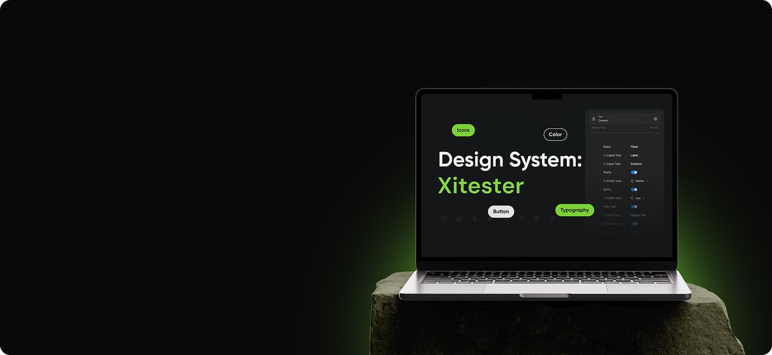 Design System for Xitester